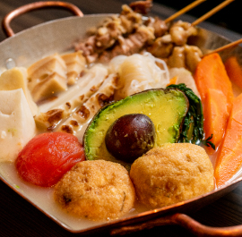 Nagoya Cochin Chicken Oden Shimizu