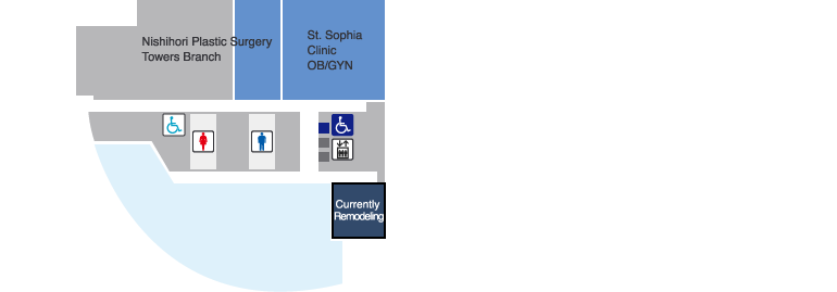 TOWERS floor map