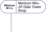 Menicon Miru JR Gate Tower Store