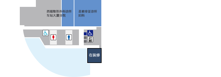 TOWERS楼层平面图