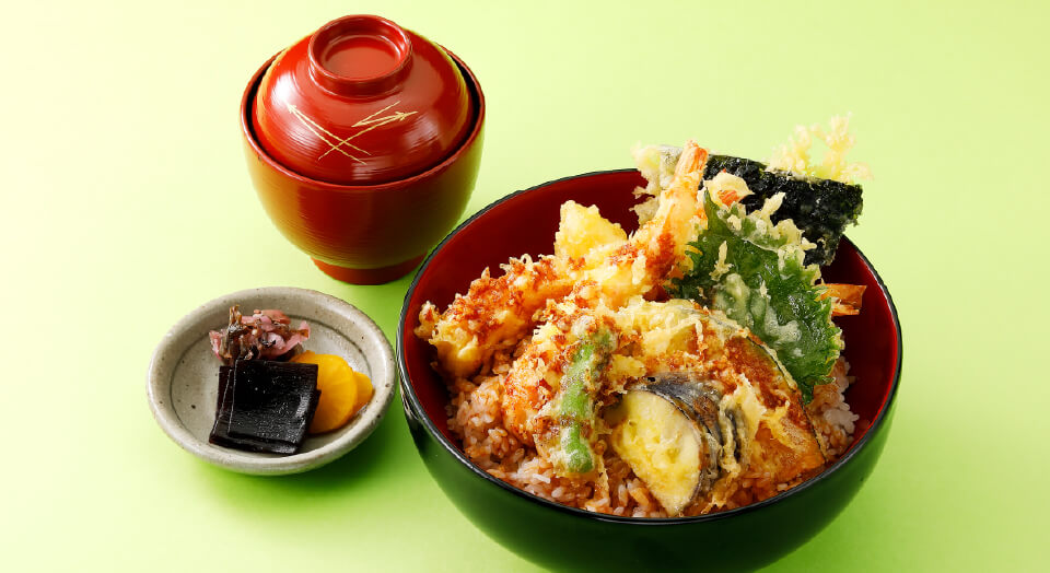 限定25食 鰻タレの極み天丼の画像