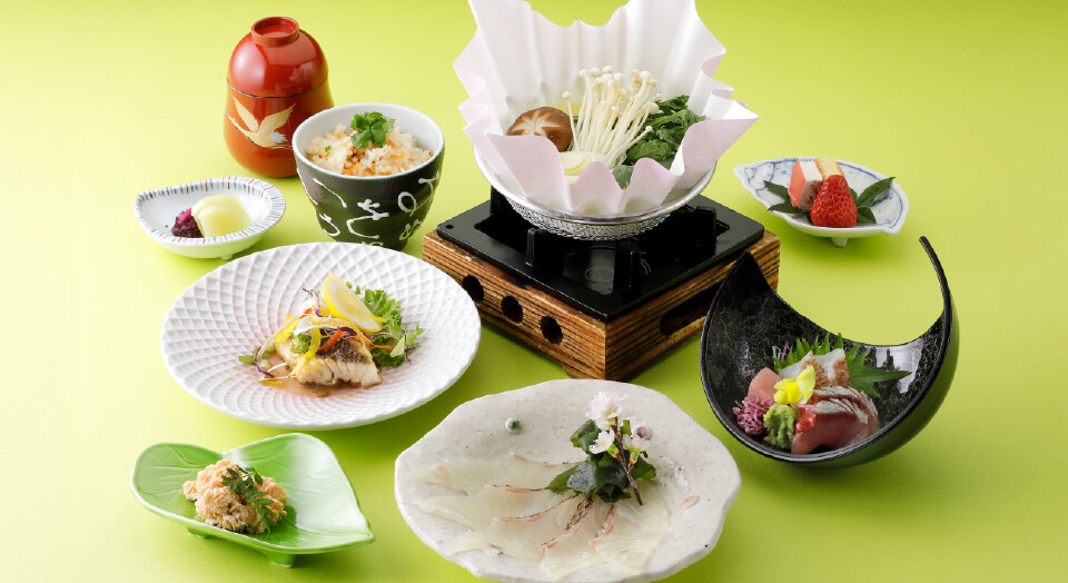 25周年記念ランチ「春爛漫」の画像