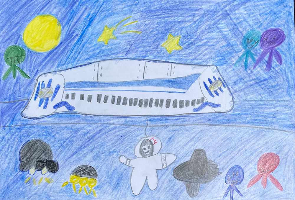 リニアで宇宙旅行