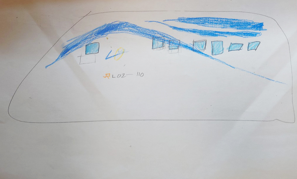 もし僕が描いたリニアが1兆キロだしたら