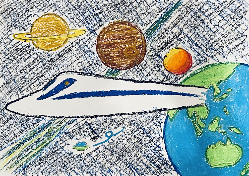 宇宙へ羽ばたく未来のリニア
