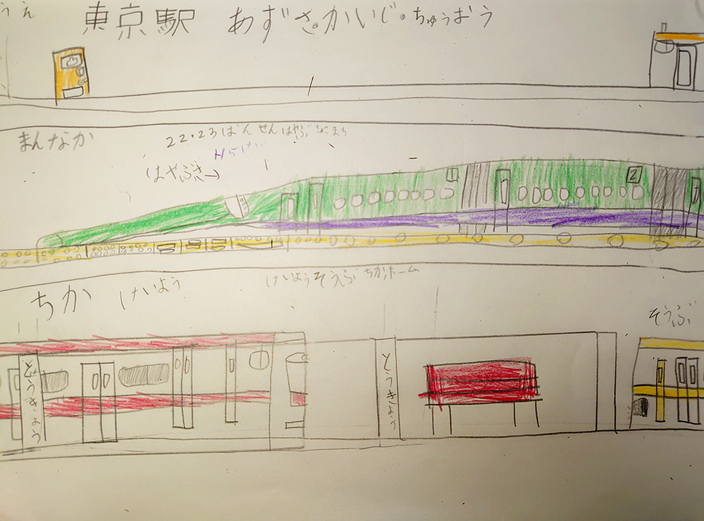 大好きな東京駅