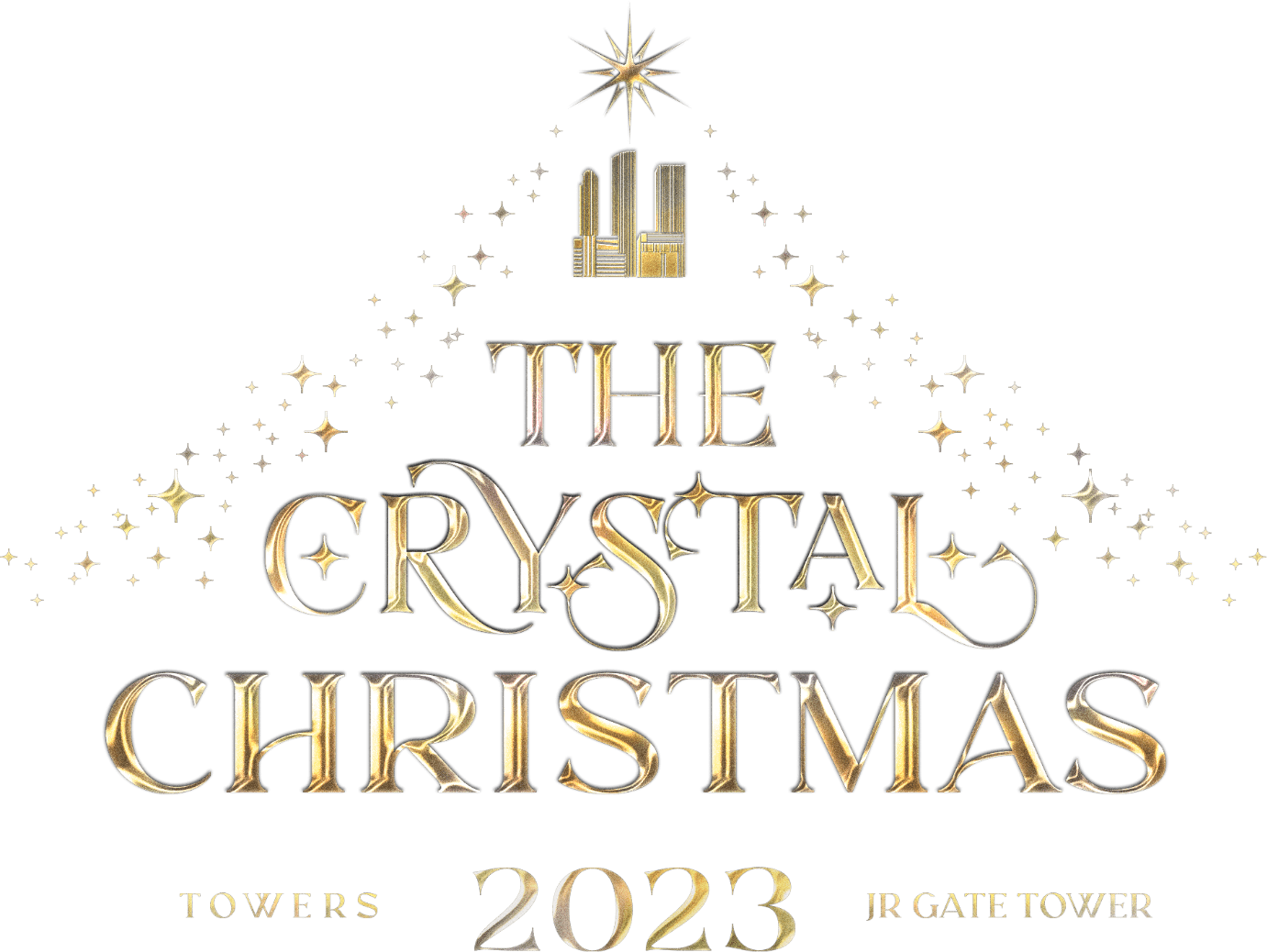 THE CRYSTAL CHRISTMAS TOWERS 2023 IR FATE TOWER