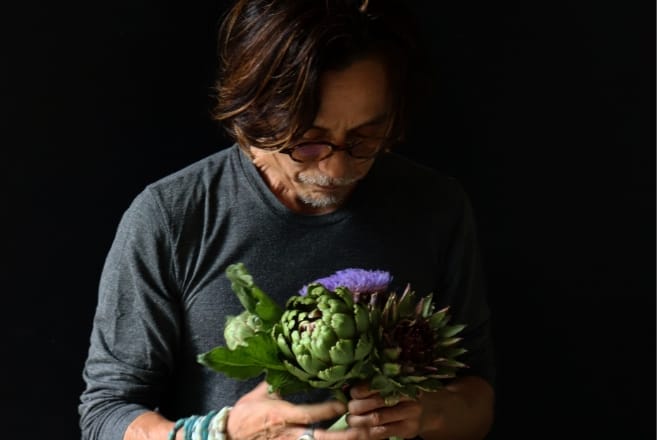 則武 潤二（のりたけ　じゅんじ）「Flower Noritake」オーナー。