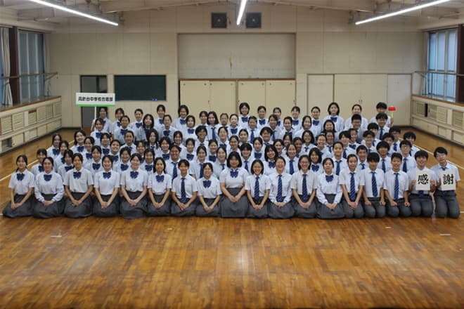 12.15（日） 名古屋市立高針台中学校 合唱部