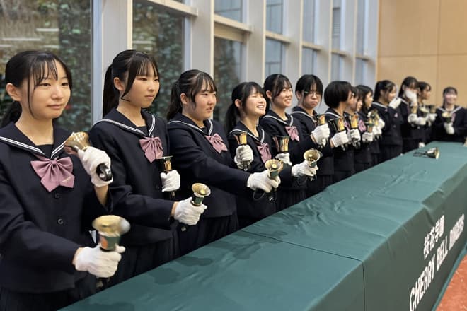 12.22（日） 桜花学園高等学校 ハンドベル部