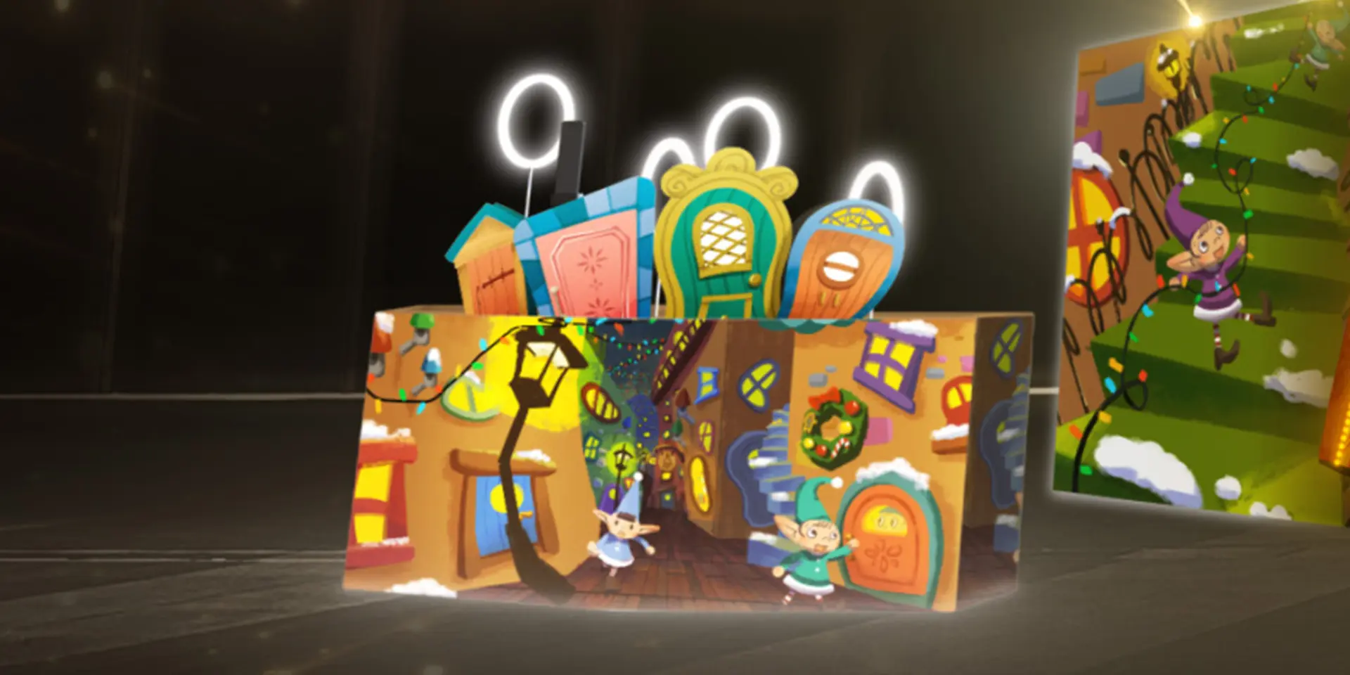 エルフのタウンライトのイメージ画像