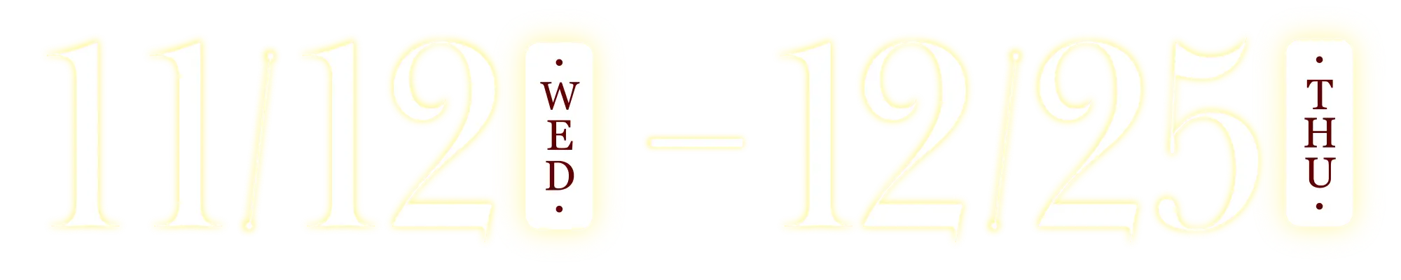 2025.11.12 WEB - 2025.12.25 THU