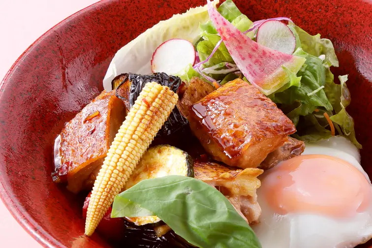 鶏鉄板料理 かしわ