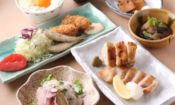 <span>大かまど飯</span> 寅福のコースイメージ