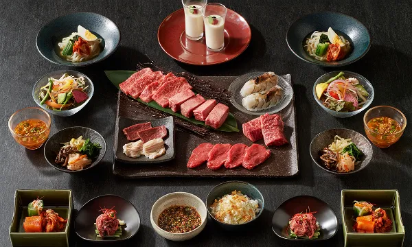 焼肉トラジのコースイメージ