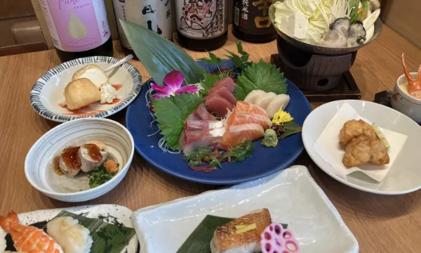 <span>魚がし料理</span> 嘉鮮のコースイメージ