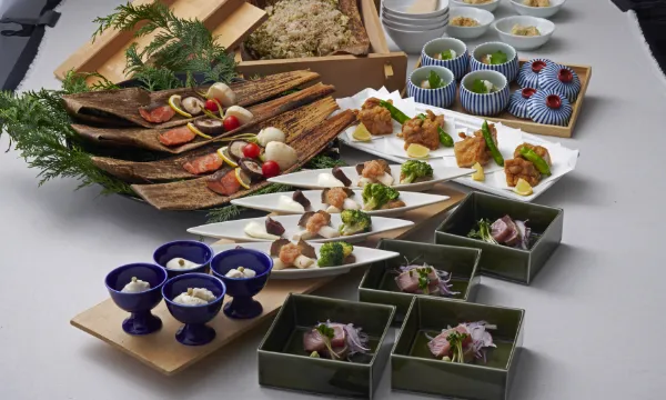 <span>和食・酒</span> えんのコースイメージ