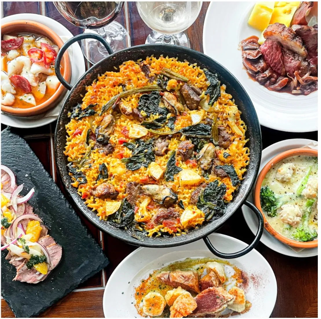 Bar Español LA BODEGA<br><span>（バル エスパニョール ラ・ボデガ）</span>のコースイメージ