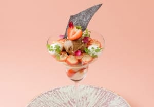 いちごの香りに誘われて ココロときめくひとときを。いちごフェア開催