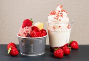 いちごの香りに誘われて ココロときめくひとときを。いちごフェア開催