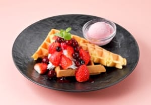 いちごの香りに誘われて ココロときめくひとときを。いちごフェア開催
