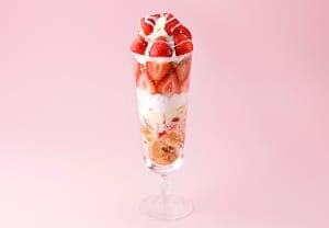 いちごの香りに誘われて ココロときめくひとときを。いちごフェア開催