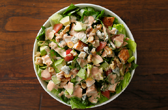 CHOPPED SALAD DAYS