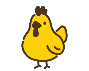 鶏　イラスト