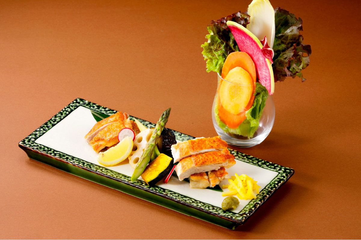 鶏鉄板料理 かしわ
