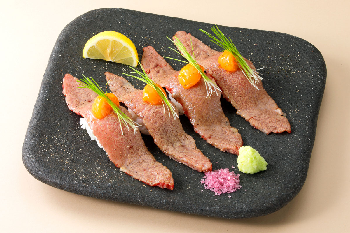 鉄板焼天
