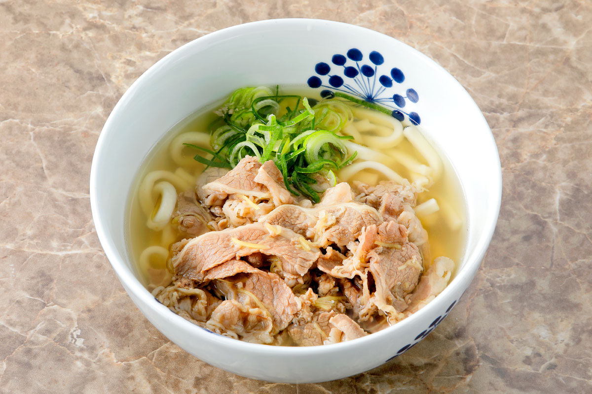 だし茶漬け+肉うどん えん