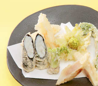 天ぷら新宿つな八