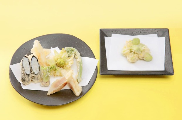 天ぷら新宿つな八