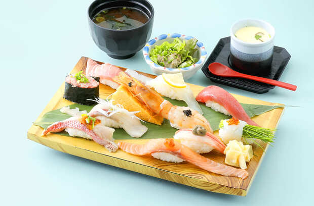 梅丘寿司の美登利総本店