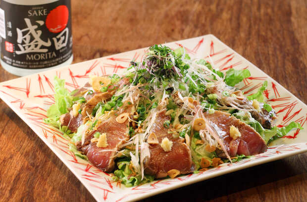 厨 盛田 -DAIDOKO MORITA-