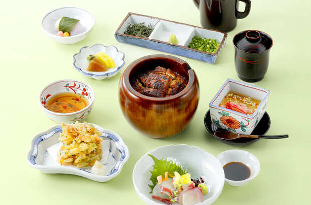 うなぎ、あゆ 弍澤千