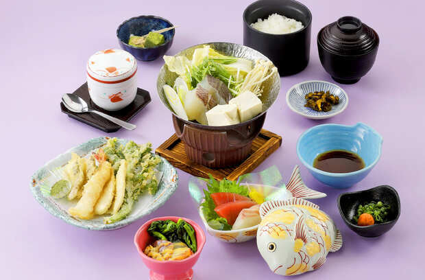 魚がし料理 嘉鮮