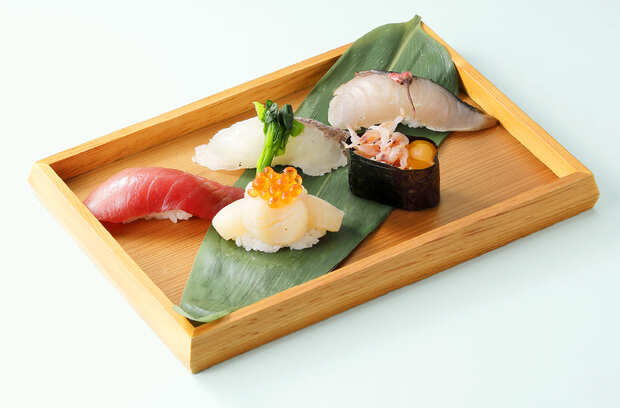 名古屋市場直送 寿司嘉文