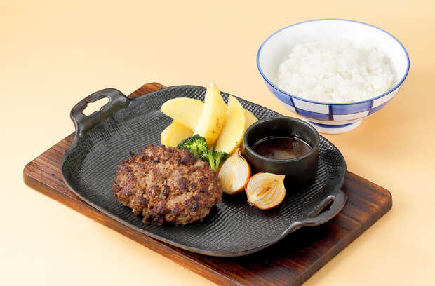 ハンバーグ＆ステーキ 黒毛和牛 腰塚