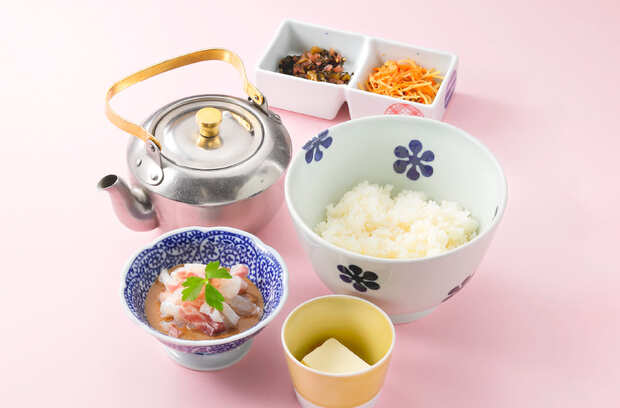 だし茶漬け＋肉うどん えん