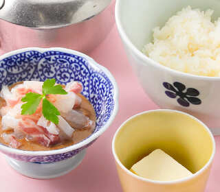 だし茶漬け＋肉うどん えん