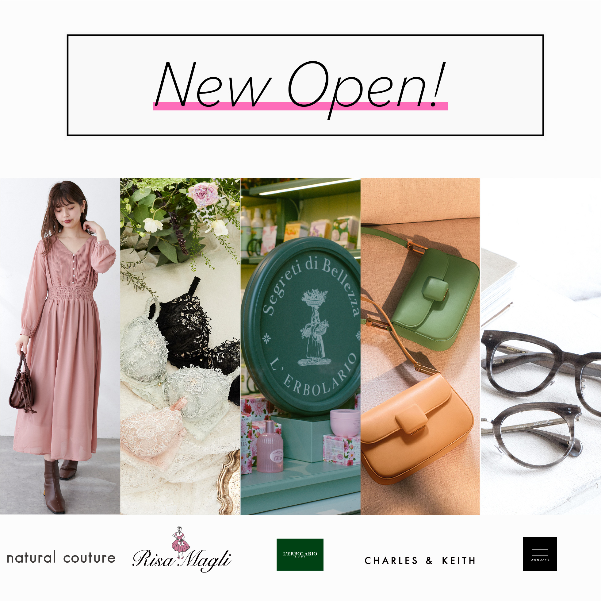 NEW OPEN!!