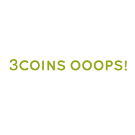 3COINS OOOPS！