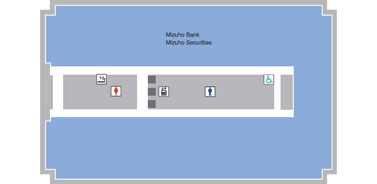 JR GATE TOWER floor map