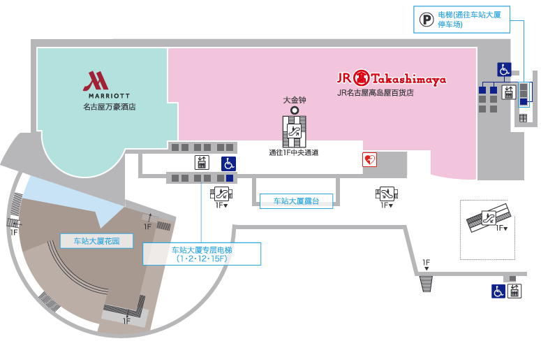 塔楼地图