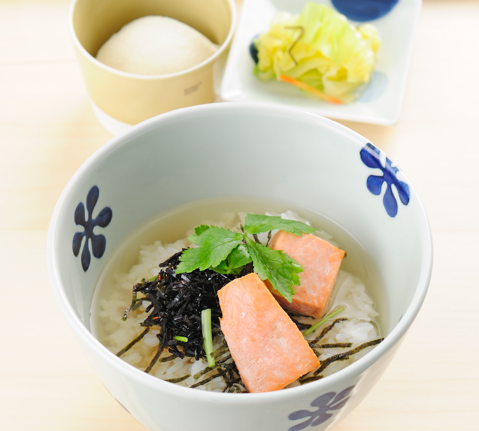 だし茶漬け＋肉うどん えん